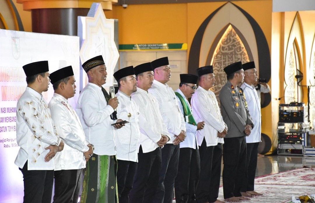 Pimpinan Dewan Hadiri Peringatan Maulid Nabi Muhammad Saw Hijriah